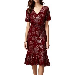 chinese dress ladies London Times Women's Dresses Sleeveless Shift Dress, Pink/Sap Green, 4 at  Amazon Women's Clothing store